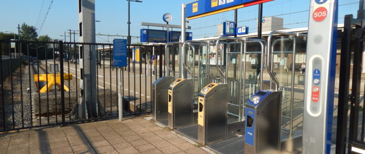 Wijziging vertrekspoor IC-trein Sittard-Heerlen
